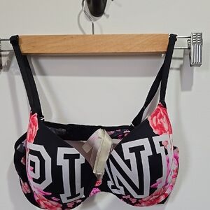 PINK Victoria's Secret Floral Women's Bra